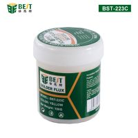 Solder Paste Welding Flux for Soldering SMD PCB BGA Lead-free Liquid Rosin Insulation Solder Flux Paste BST-223C 100g