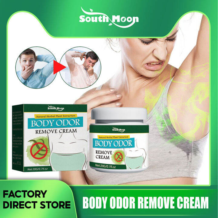 South Moon Body Odor Removing Armpit Odor Cream Body Odour Remover Cream For Armpit Sweat