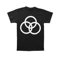 เสื้อยืด ลาย Led Zeppelin Jon Bonham Three Circles สําหรับผู้ชาย  RQID