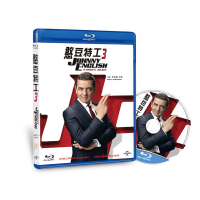 （READYSTOCK ）?? Bean Agent 3 Blu-Ray Disc Bd50 Quality Assurance Johnny English 3 YY