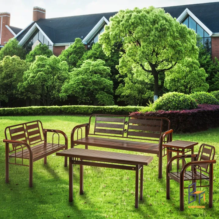 [READY STOCK KEDAH] Beyond Furniture 4ft Bench Chair 2 Seater Long