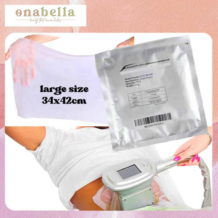 High Quality Anti Freeze Membrane Cavitation Paper for Fat Freezing Liposuction Cryotherapy Cryo