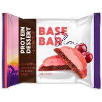 NO SUGAR ขนมโปรตีนรสเชอร์รี่ 45g, "BASE BAR Slim"