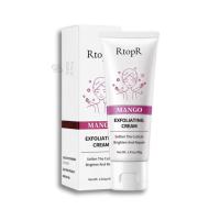 RtopR Facial Exfoliating Cream สครับขัดผิว ครีมขัดผิวหน้ามะม่วง (40 กรัม)