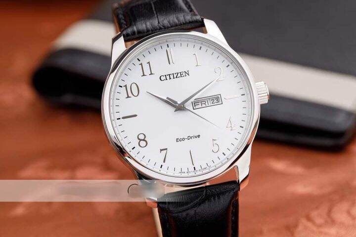 Đồng Hồ Nam Chính Hãng Citizen Classic Eco Drive Men Watch Bm8550 14a Size 42 Lazadavn 4202