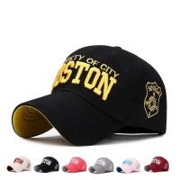 CoD new Baseball Cap Trucker cap visor PROPETY OF CITY BOSTON good quality Letter embroidery Adjustable sumbrero  unisex 【JULY]