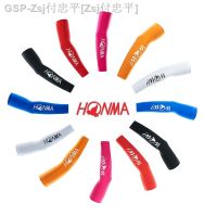 HONMA กอล์ฟของแท้แขนเสื้อสีเขียวผู้ชายและผู้หญิงทั้งสองมือเป็นแขนการอาบแดดที่ได้รับการป้องกันระบายอากาศได้ยืดหยุ่นสูงเหงื่อกอล์ฟ☞