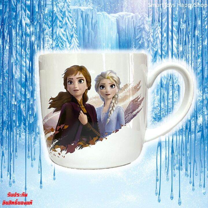 แก้วน้ำเซรามิคสินค้าลิขสิทธิ์ของแท้จาก Disney Frozen Ll ELSA&ANNA ...