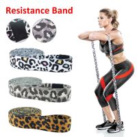 3pcs Gym Strength Stretch Leopard Pattern Resistance Bands Training Fitness Exercise For Pilates Fitness Sport Workout Equipment Exercise Bands