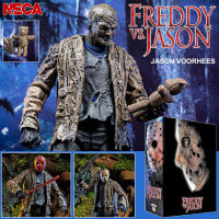 Model โมเดล ของแท้ 100% NECA จากหนังเรื่อง Freddy vs Jason ศึกวันนรกแตก Friday the 13th ศุกร์ 13 ฝันหวาน Jason Voorhees เจสัน วอร์ฮีส์ Ultimate Ver Original from Japan Figma ฟิกม่า Anime ขยับแขน-ขาได้ ของขวัญ อนิเมะ การ์ตูน มังงะ ตุ๊กตา Figure ฟิกเกอร์