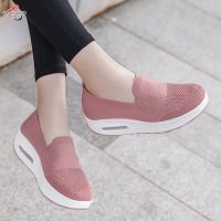 QiaoYiLuo Slip-on sneakers&amp;Chunky Sneakers with Minimalist ， light and airy ,Low top Round Toe for women