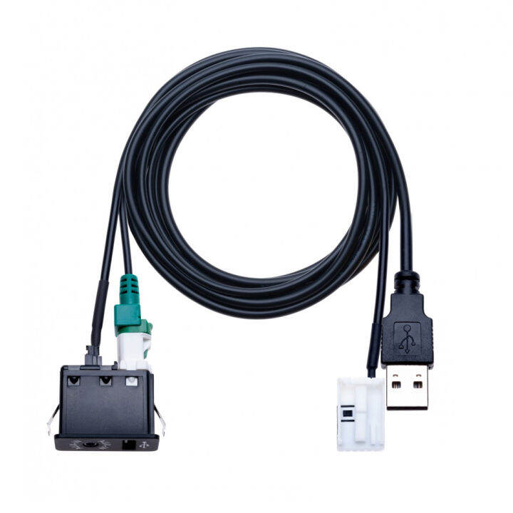 รถ-usb-aux-switch-4-12-pin-connecting-wire-harness-cable-สำหรับ-bmw-e61-e63-e64-e87-f03-e60-f25-f01-f02-e70วิทยุ-f13