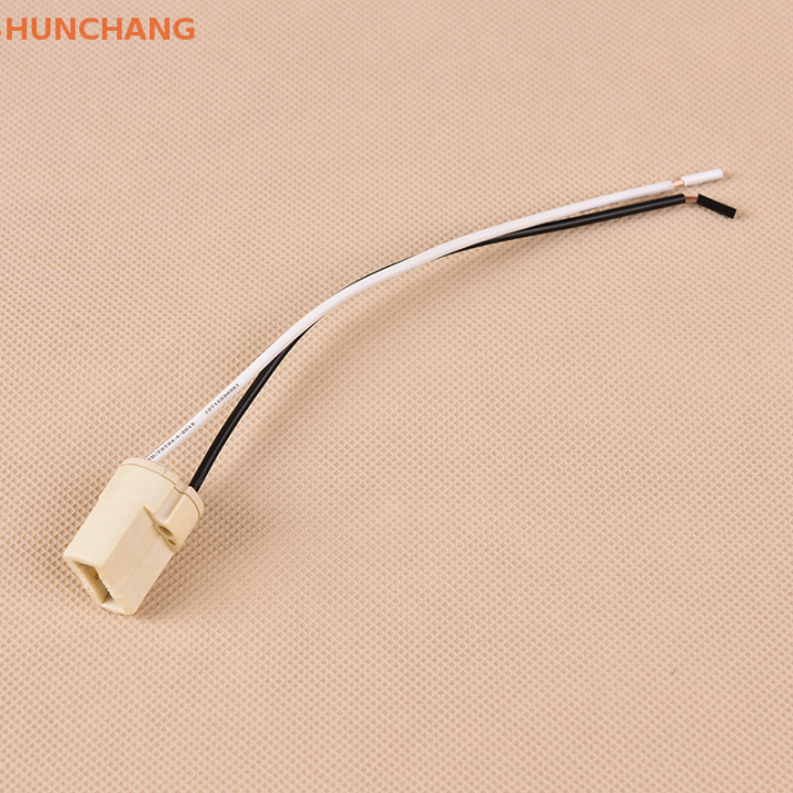 SHUNCHANG 1pc G9 Socket Cable Ceramic Connector LED Halogen Light Lamp ...