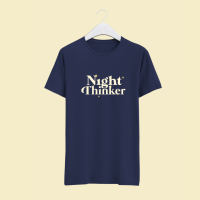 Dude and Co. - Night Thinker เสื้อยืด