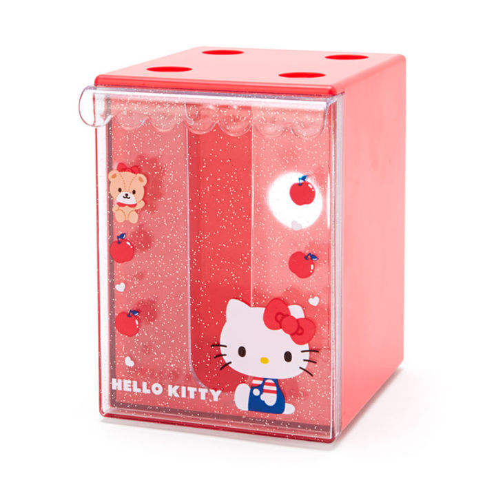 กล่องใส่ของขนาดเล็ก-วางซ้อนกันประดับโต๊ะ-sanrio-kuromi-kitty-cinnamonroll-pompompurin-pochacco