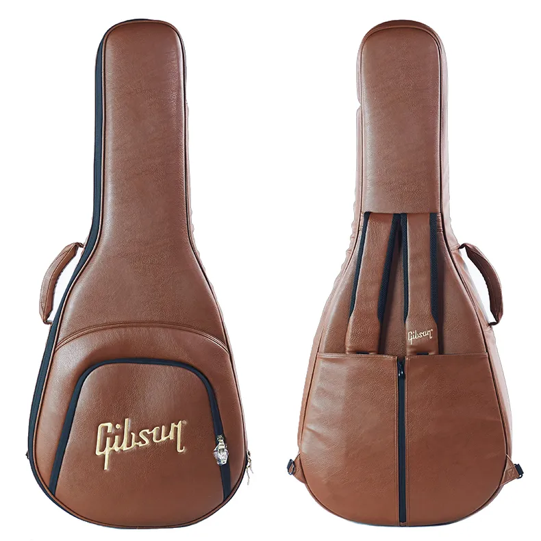 Gibson | Lifton Leather Backpack, Brown