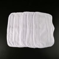 5Pcs Steam Mop Soft Microfiber Cloth Covers for Shark S3101 Head Replacement Pad