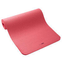 เสื่อพิลาทิส DOMYOS เสื่อออกกำลัง หนา10มม.ขนาด170ซม. ไซส์ s - Pilates Floor Mat Comfort S  - Pink