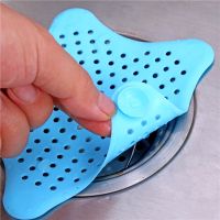 QDRR Silicone Sink Drain Filter Bathtub Hair Catcher Stopper Trapper Drain Hole Filter Strainer for Bathroom Kitchen Toliet