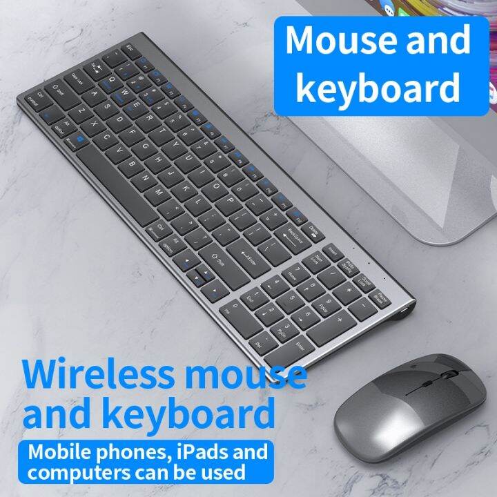 wireless keyboard mechanical Wireless Keyboard 2.4 GHz Slim Multmedia
