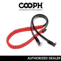 LEICA PARACORD STRAP - RED by COOPH [18897] 100cm.