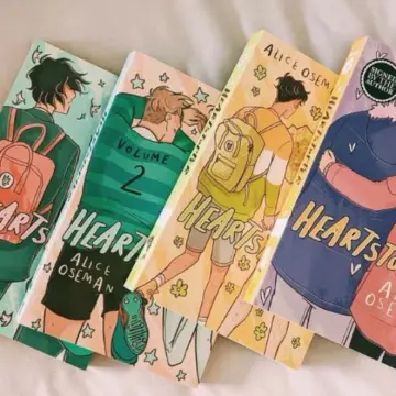 Heartstopper Series Volume 1-4 Books Collection Set By Alice Oseman, Alice  Osem