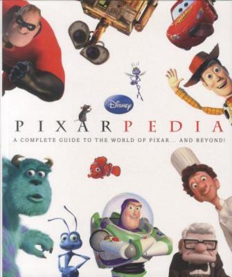 หนังสือ PIXARPEDIA A COMPLETE GUIDE FO THE WORLD OF PIXAR... AND BEYOND (มือ 2)