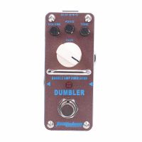 New AROMA ADR-3 DUMBLER Dumble Amp Sound (Overdrive) Mini Analogue Effect True Bypass+Free Connector