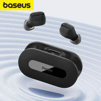 Baseus Bowie EZ10 True Wireless บลูทูธหูฟัง5.3หูฟังสำหรับเล่นกีฬาหูฟังไร้สายควบคุมด้วยระบบสัมผัส