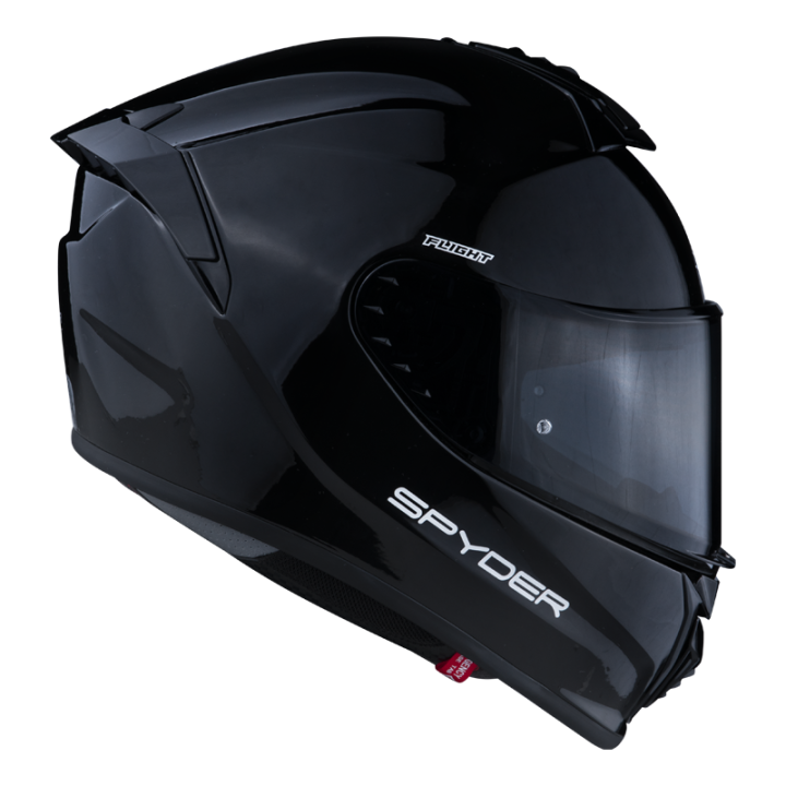 Spyder FullFace FIBER GLASS Helmet with Double DRing FLIGHT PD S0