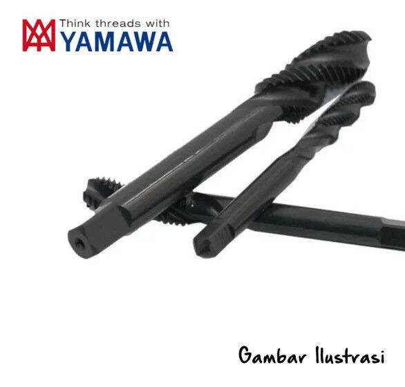 Tap Machine M12 LOSP Yamawa M 12 X 1.25 Tap Mesin Spiral M12 Lazada Indonesia