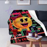 Pac-Man Maze Throw Blanket | Cozy Fleece Blanket | xzx180305 Super Soft Lightweight Blanket 001