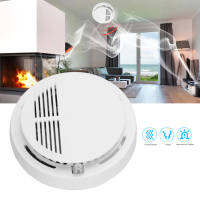 โฟโตอิเล็กทริคเซ็นเซอร์ตรวจจับควันไฟอิสระ 80db Wireless Fire Alarm