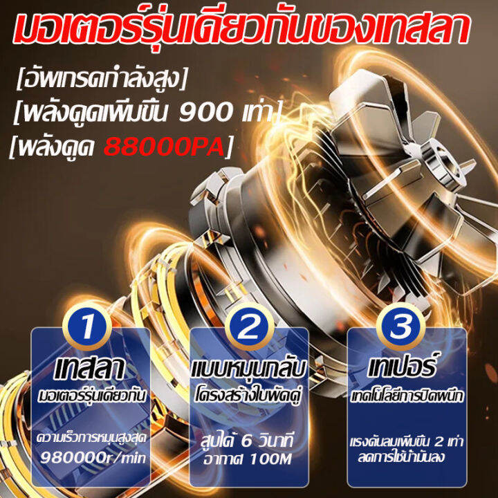 1000w-8000mah-เครื่องดูดฝุ่นในรถ-เครื่องดูดฝุ่น-เครื่องดูดฝุ่นไร้สาย-ที่ดูดฝุ่นในรถ-เครื่องดูดฝุ่นรถยนต์ไร้สาย-เครื่องดูดในรถ-แถมอุปกรณ์เสริม-5-ชิ้น