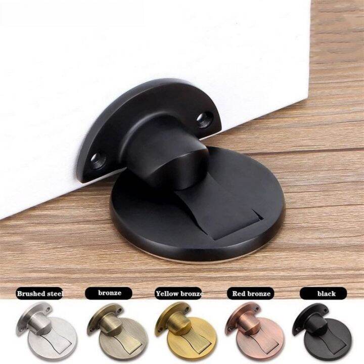 magnetic-door-stops-304-stainless-steel-door-stopper-hidden-door-holders-catch-floor-nail-free-doorstop-furniture-hardware