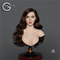 GACTOYS 16 GC041 Bingbing พัดลมหัวปั้นหยิกพอดี12 Suntan TBLeague Phicen รูปการกระทำ