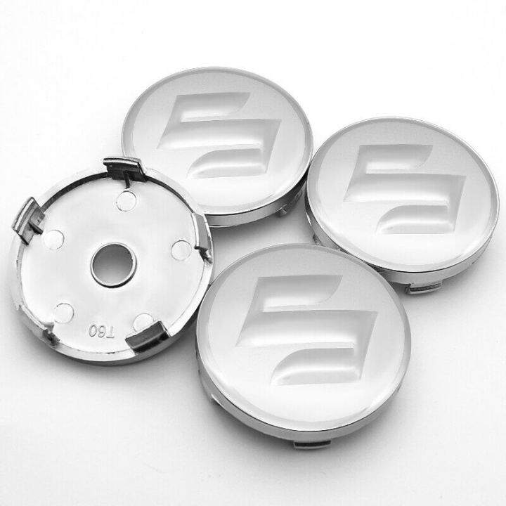 JC| 4pcs 60mm Red Wheel Center Hub Caps Cover Emblems For SUZUKI Emblem ...