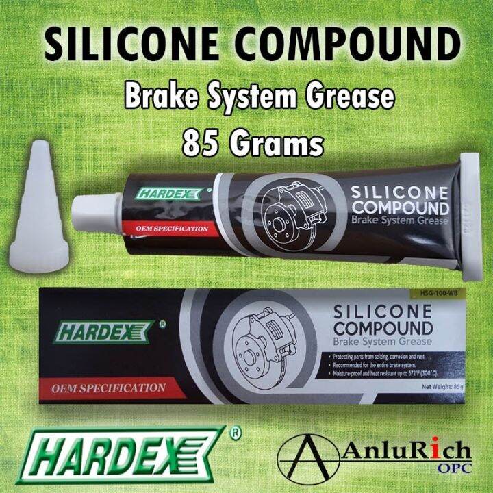 Hardex Silicone Compound Brake System Grease 85g HSG100WB Lazada PH