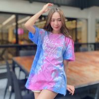 เสื้อมัดย้อม สีพาสเทล (What My Beach at?)