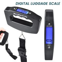 50kg Digital Scale Portable Suitcase Hanging Scales Handheld Electronic Scale with Digital Display Weighting Luggage Scale Luggage Scales