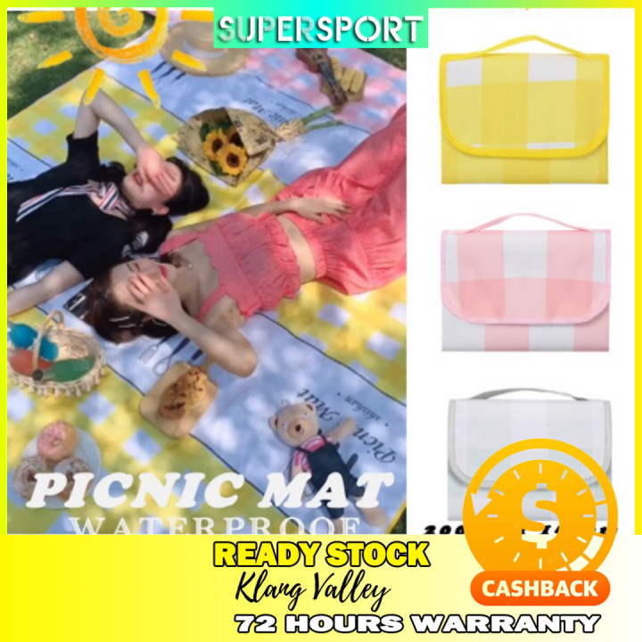 SUPERSPORT Picnic Mat Extra Large Picnic Cloth Mat Outdoor Camping ...