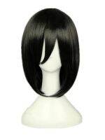 【FCL】▲﹍✺ Synthetic Resistant Short Wavy Hair Wig Costume Student Bob