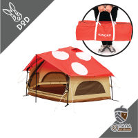 DOD Mini Kinoko Tent เต็นท์ทรงบ้าน