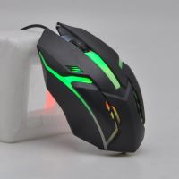 120cm USB 5500dpi 2 Buttons Led Wired Mice Accessories Business Mouse Glow for Game Office for Computer Laptop pc