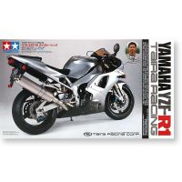 Tamiya 14074คงประกอบรถรุ่น112ขนาดสำหรับ Yamaha YZF-R1 TAIRA แข่งรถจักรยานยนต์โมเดล