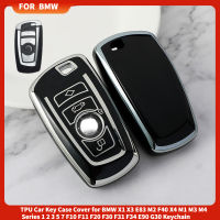 TPU Car Key Case Cover for BMW X1 X3 E83 M2 F40 X4 M1 M3 M4 Series 1 2 3 5 7 F10 F11 F20 F30 F31 F34 E90 G30 Keychain