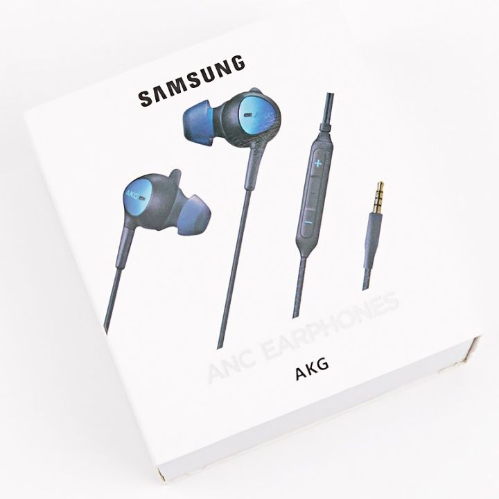 samsung-akg-หูฟัง-อินเอียร์-หูฟังเกมมิ่ง-พร้อมแผงควบคุมอัจฉริยะ-ไมโครโฟนในตัว-ใช้กับช่องเสียบขนาด-3-5-mm-ราคาถูก-สเตอริโอ-หูฟังเพลง-หูฟังเบสหนักๆ