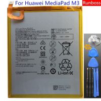 แบตเตอรี่ เดิม Huawei MediaPad M3 8.4 BV-W09 BTV-DL09 SHT-AL09 SHT-W09 HB2899C0ECW 5100mAh พร้อมชุดถอด.