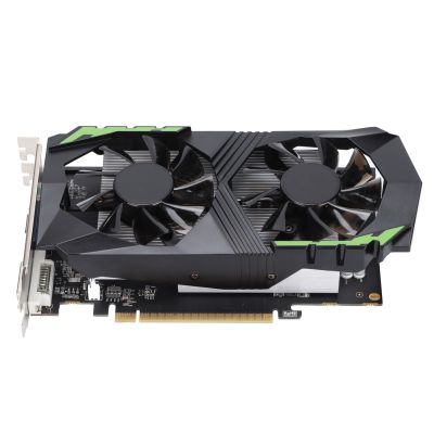 Graphics Card 128bit 4GB DDR5 1250MHz Automatic Recognition Durable Computer Accessories for Dual Fan Desktop Computer