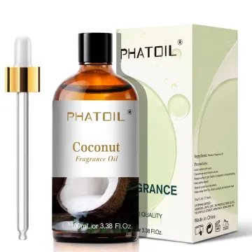 PHATOIL 10ml Strawberry Fragrance Oil Fruit Perfume Making Coconut